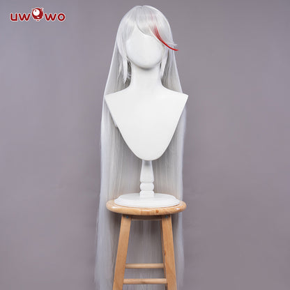 【Pre-sale】Uwowo Game Azur Lane KMS Ägir/Agir 18+ Cosplay Wig 110cm Long Sliver Grey Hair - Uwowo Cosplay