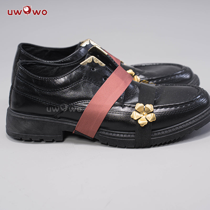 【Pre-sale】Uwowo Genshin Impact Fanart: Scaramouche Casual Outfit Cosplay Shoes Scaramouche Shoes - Uwowo Cosplay
