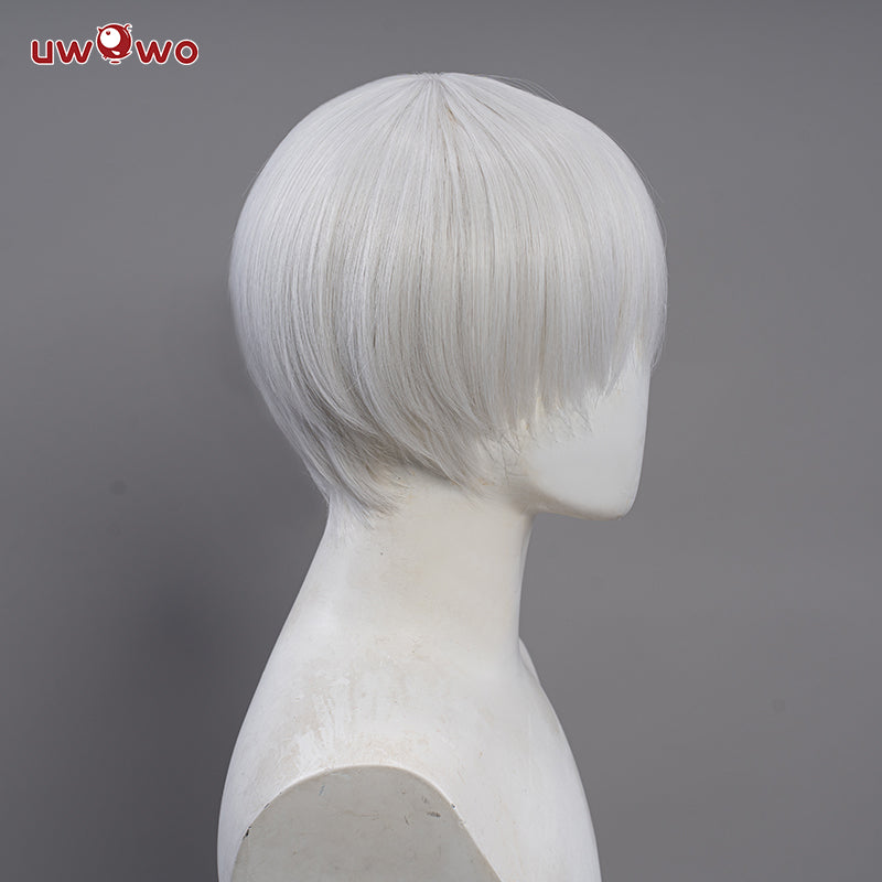 Uwowo Nier Automata Cosplay Costume Yorha 9S No.9 Type S Cosplay Wig