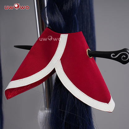 Uwowo Game Champion Nine Tailed Fox Wild Rift WR ASU Cosplay Wig Long Hair