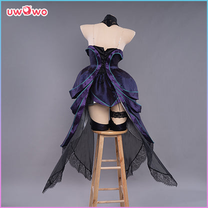Uwowo Game League of Legends Withered Rose Syndra Cosplay Plus Size Costume - Uwowo Cosplay