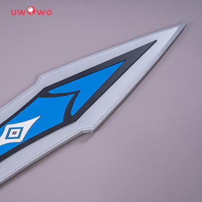 Uwowo Game Genshin Impact Weapons Eula Song of Broken Pines Cosplay Props Claymores Props - Uwowo Cosplay