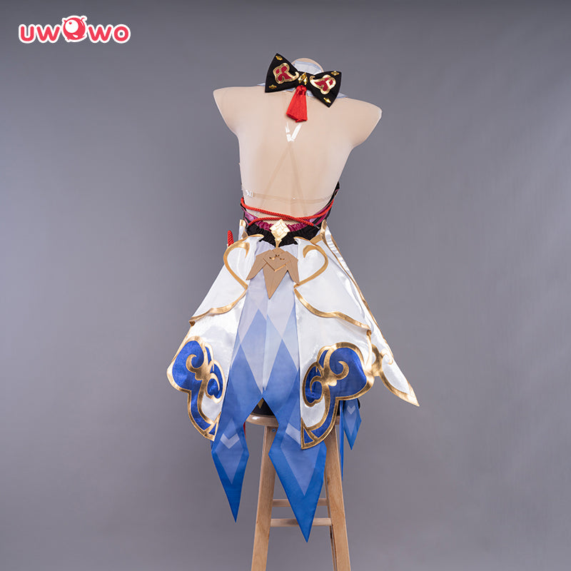 【In Stock】Uwowo Plus Size Game Genshin Impact Cosplay Ganyu Plenilune Gaze Cosplay Costume - Uwowo Cosplay