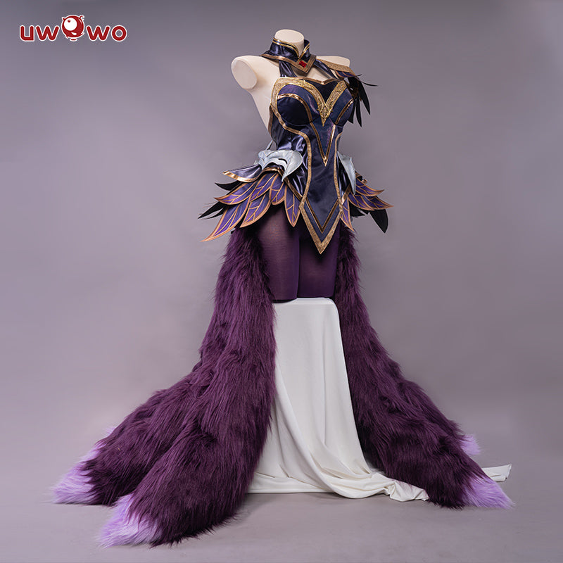 Uwowo League of Legends Cosplay Coven Ahri Fox Full Set in Size S - Clothing