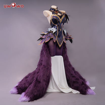 Uwowo Game League of Legends Coven Ahri Cosplay Costume - Uwowo Cosplay