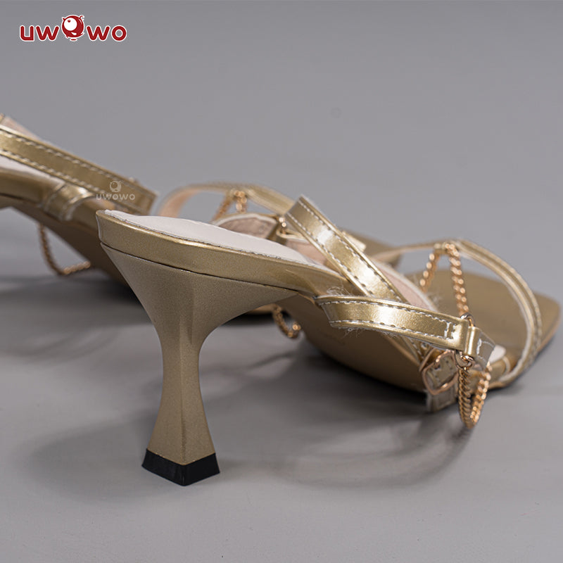 Uwowo Genshin Impact: Nilou Sumeru Hydro Female Cosplay Shoes Nilou Shoes - Uwowo Cosplay