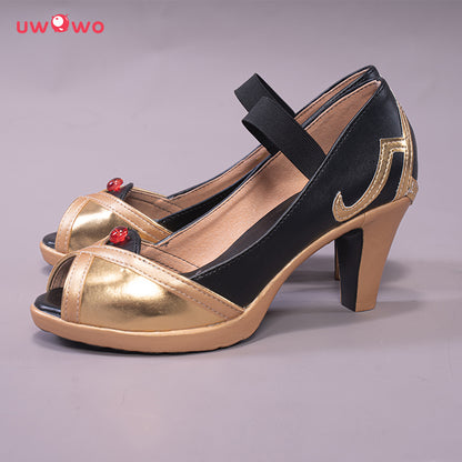 Uwowo Game Genshin Impact Liyue Beidou Uncrowned Lord of the Ocean Cosplay Shoes - Uwowo Cosplay