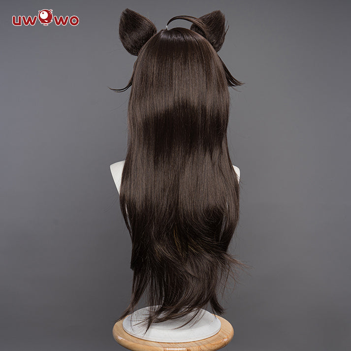 【Pre-sale】Uwowo Genshin Impact Cosplay Wig Dehya Cospaly Wig With Ears ...