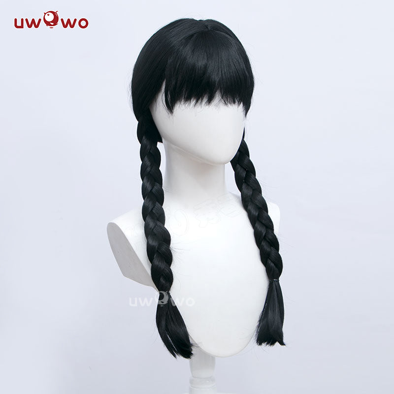 Wednesday Kostüm Damen Ciao 31431 Wednesday Addams Wig, Black Wednesday Perücke Wednesday Kostüm Damen Ciao 31431 Wednesday Addams Wig, Black Wednesday Perücke
