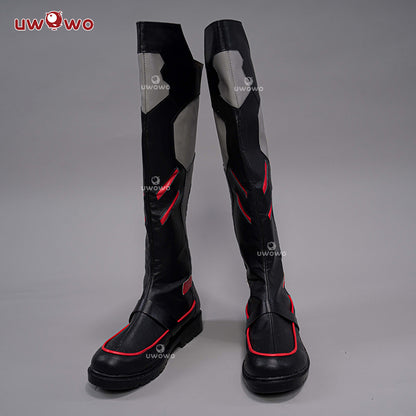 Uwowo Cyberpunk: Edgerunners Lucy Bodysuit Anime Lucy Cosplay Shoes - Uwowo Cosplay
