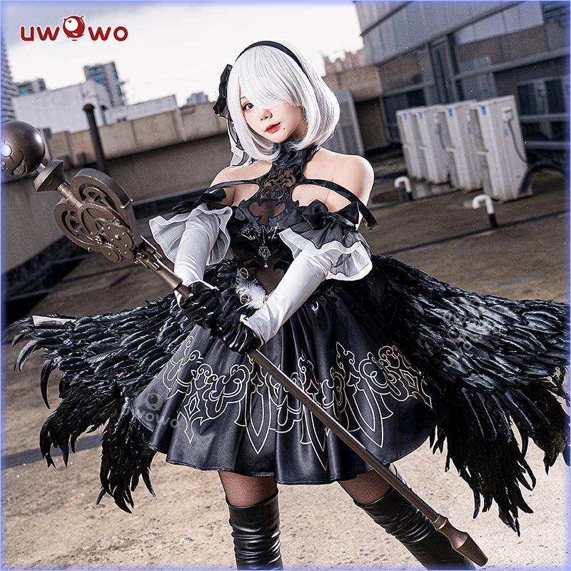 Last Batch]【In Stock】Uwowo Nier: Automata Fanart 2B Mahou Shojou