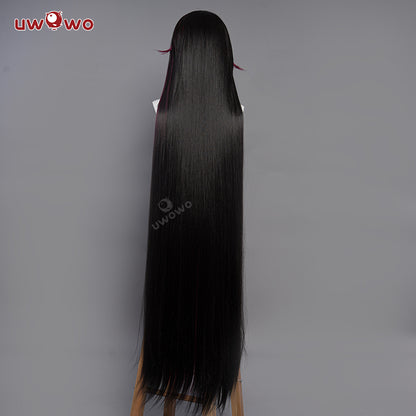 Uwowo Game Genshin Impact Cosplay Wig Fatui Cosplay Wig Columbina Wig - Uwowo Cosplay