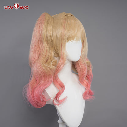 Uwowo Project Sekai Colorful Stage! feat. Cosplay Tenma Saki Cosplay Wig With Ponytail - Uwowo Cosplay