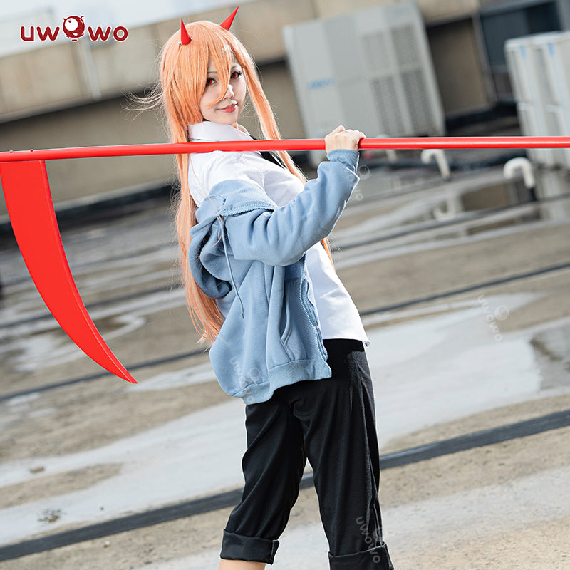 Uwowo Cosplay Power Cosplay Adult Women Casual Outfits