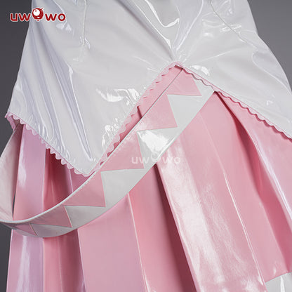 Uwowo V Singer Classic Sakura Pink Dress Cosplay Costume
