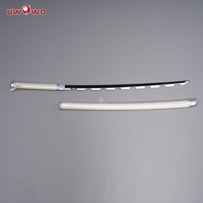 Uwowo New Version Demon Slayer: Kimetsu no Yaiba Hashibira Inosuke Cosplay Props Demon Slaying Swords - Uwowo Cosplay