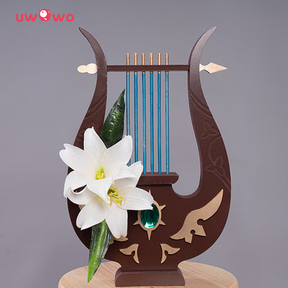 Uwowo Game Genshin Impact Venti Weapons lyre Der Frühling Cosplay Props - Uwowo Cosplay