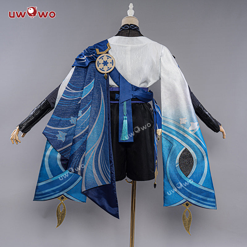 [Last Batch]【In Stock】Uwowo Genshin Impact Wanderer Scaramouche Sumeru Anemo Cosplay Costume