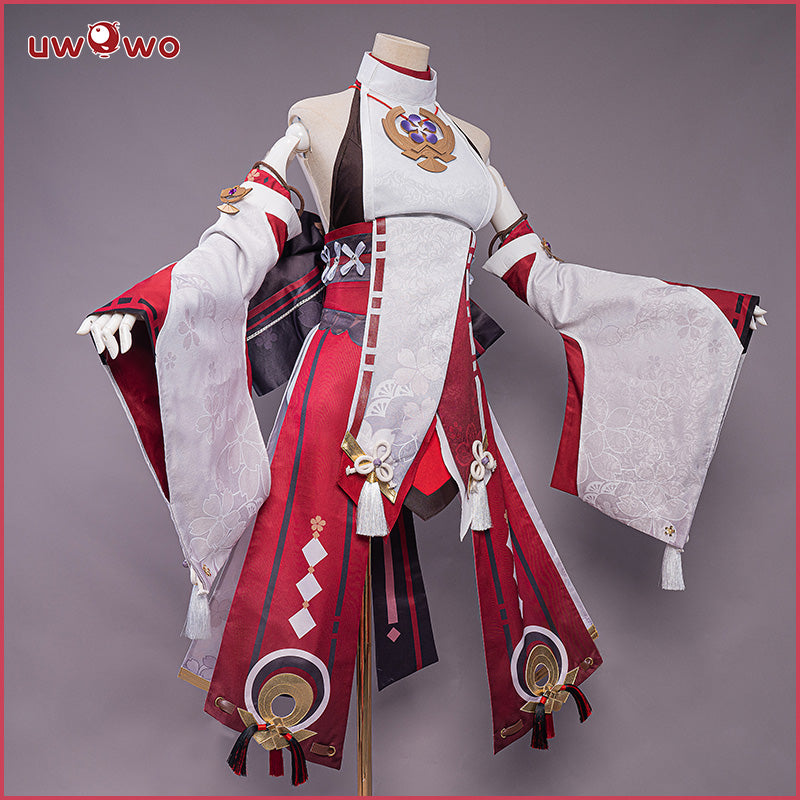 Uwowo Game Genshin Impact Inazuma Yae Miko Cosplay Costume - Uwowo Cosplay