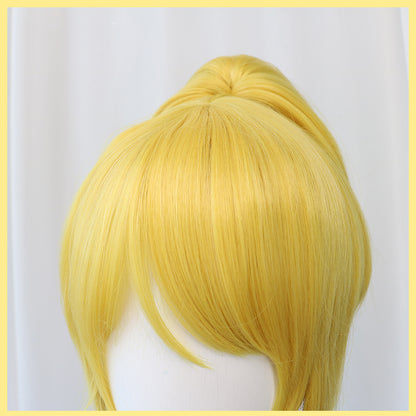 Uwowo Love Live! School Idol Project µ's Eli Ayase Lovelive LL 35cm Gold Short Hair - Uwowo Cosplay