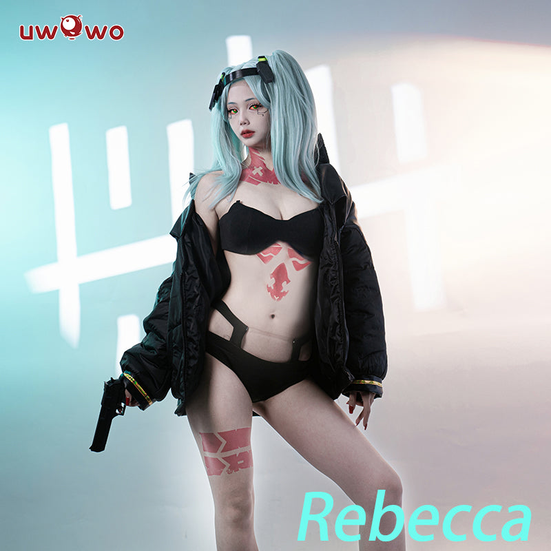 【In Stock】Uwowo Anime Cyberpunk: Edgerunners Cosplay Rebecca Cosplay Rebecca Costume Coat - Uwowo Cosplay