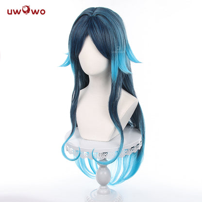 Uwowo Genshin Impact: Bonanus Hydro Yakshas Liyue Female Cosplay Bonanus wig - Uwowo Cosplay