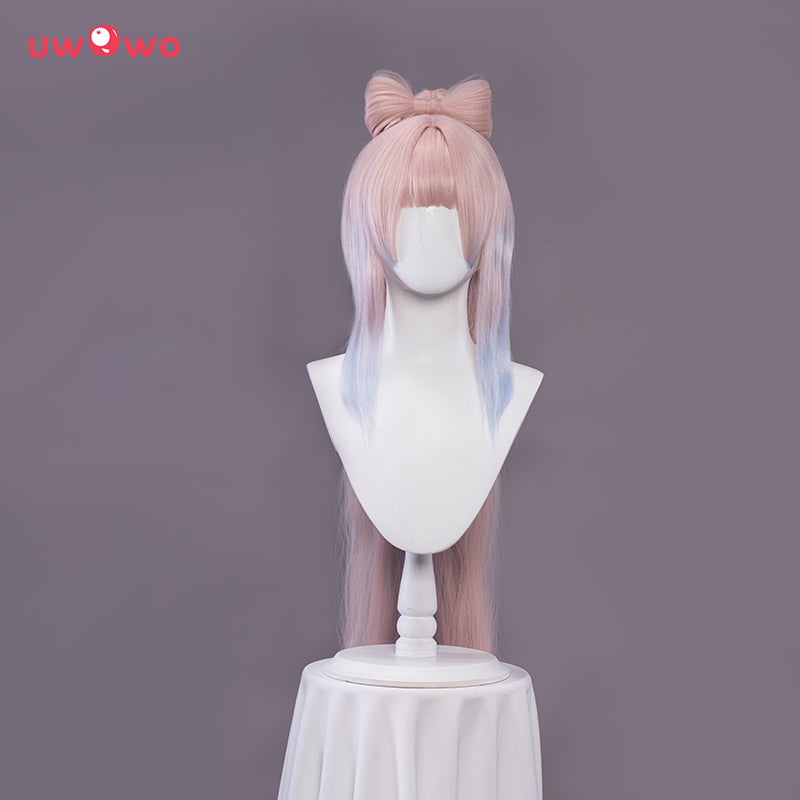 Uwowo Genshin Impact Sangonomiya Kokomi Cosplay Wig 110cm Ponytail - Uwowo Cosplay