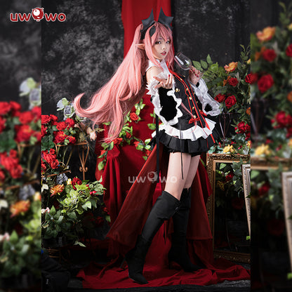 【In Stock】Uwowo Anime Seraph Of The End Cosplay Krul Tepes Cosplay Halloween Cosplay Costume - Uwowo Cosplay