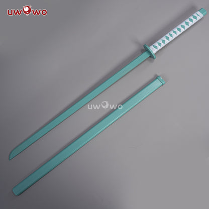 Uwowo Game Genshin Impact Weapons Kaedehara Kazuha Sword Cosplay Props - Uwowo Cosplay