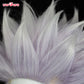 Uwowo Anime Jujutsu Kaisen Satoru Gojo Cosplay Wig (spiked up) 28CM Light purple white Gradient Short Hair - Uwowo Cosplay