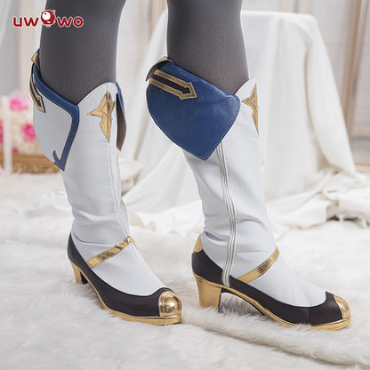 Uwowo Genshin Impact Shoes Sucrose Shoes Anemo Mondstadt Female Cosplay Shoes - Uwowo Cosplay