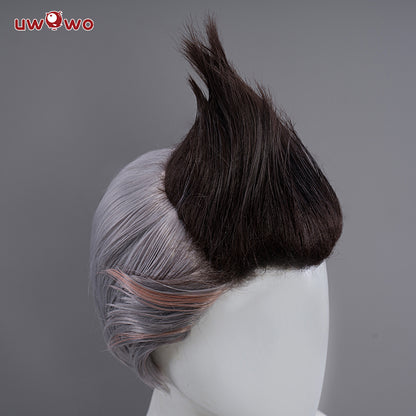 【Pre-sale】Uwowo Anime Cyberpunk: Edgerunners Cosplay David Cosplay Wig Short Hair - Uwowo Cosplay