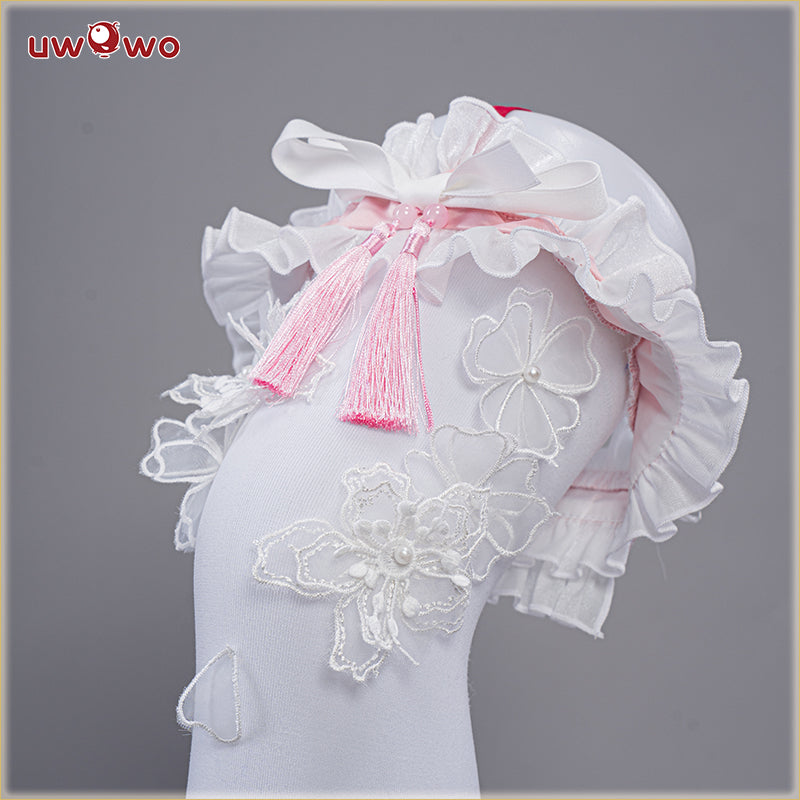 Exclusive Authorization Uwowo X Ailish: Genshin Impact Fanart Yae Miko Bride Ver. Cosplay Costume - Uwowo Cosplay