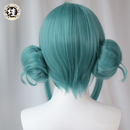 Uwowo Cosplay Hatsune Miku Bunny Fanart. 40CM Green Cosplay Wig - Uwowo Cosplay