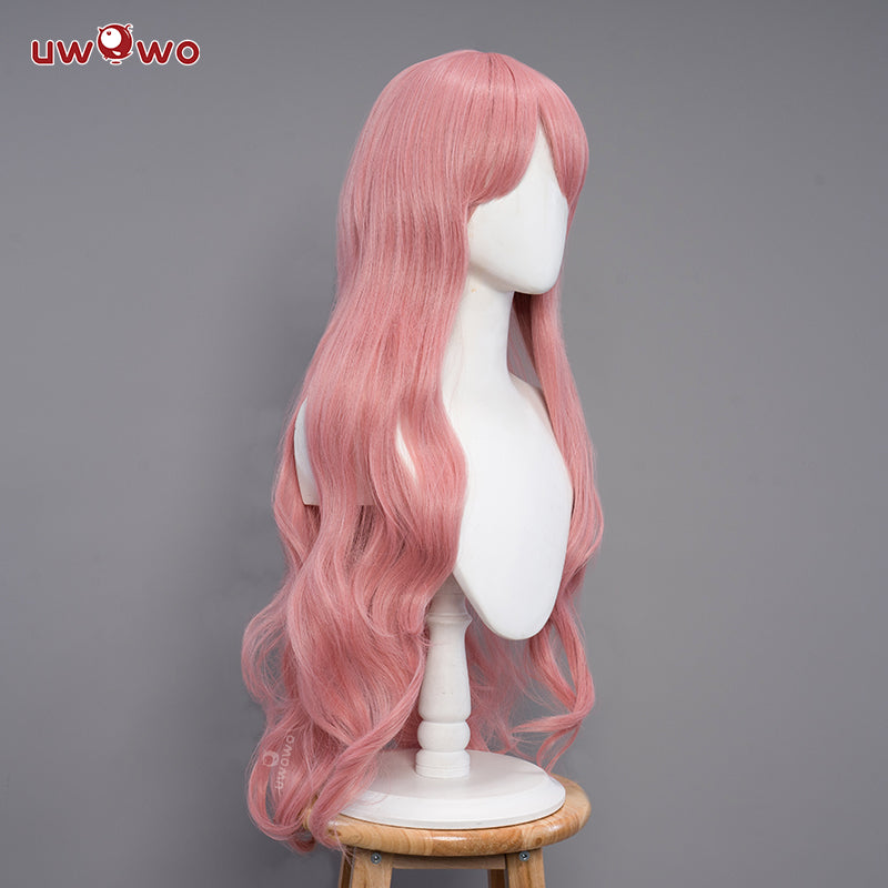 Uwowo Anime Spy x Family Wig Fanart: Anya Adult Cosplay Anya Wig Long Hair - Uwowo Cosplay