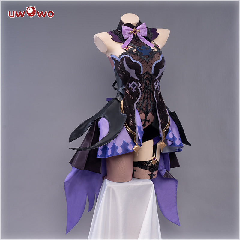 Uwowo Game Genshin Impact Cosplay Fischl Prinzessin der Verurteilung Cosplay Costume Amy - Uwowo Cosplay