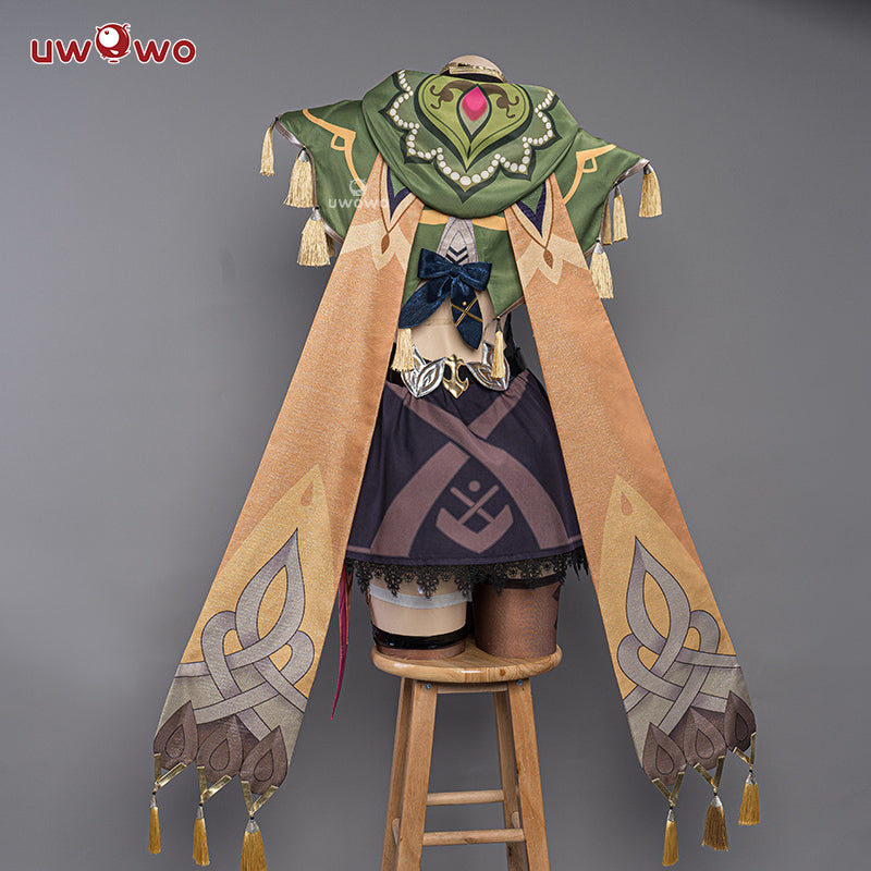 Uwowo Genshin Impact: Collei Girl Sumeru Dendro Avidya Forest Ranger Trainee Cosplay Costume - Uwowo Cosplay
