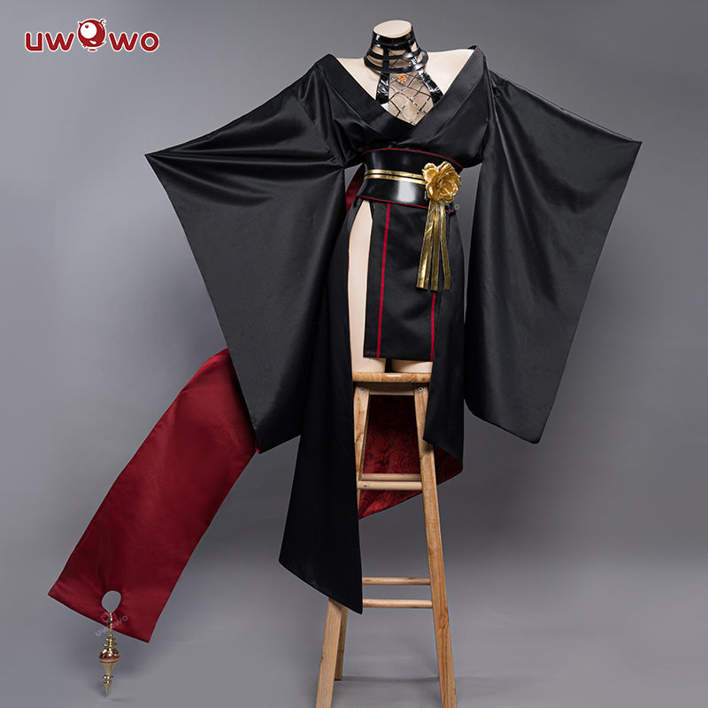Uwowo×DISHWASHER1910 Anime Spy x Family Fanart: Yor Forger Shinobi Assassin Cosplay Costume - Uwowo Cosplay