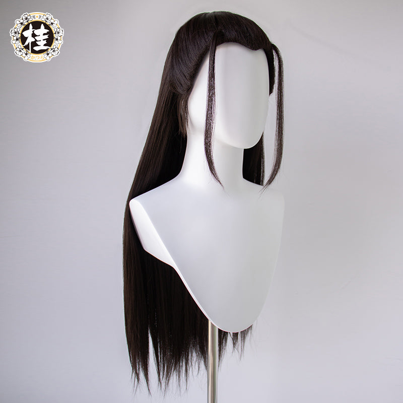 Black wig outlet for sale