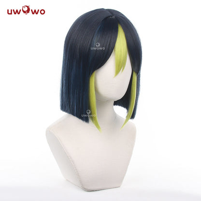 【Pre-sale】Uwowo Genshin Impact: Tighnari Cosplay Wig Man Wig Short Hair - Uwowo Cosplay