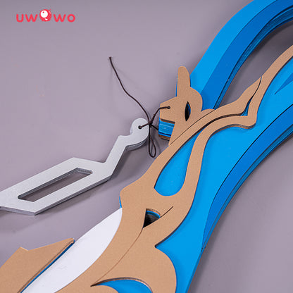 Uwowo Game Genshin Impact Weapons Venti Elegy for the End Cosplay Props Bows Props - Uwowo Cosplay
