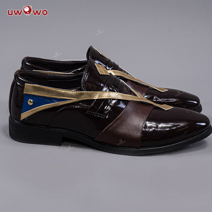 Uwowo Genshin Impact Kamisato Ayato Male Cosplay Costume Shoes - Uwowo Cosplay