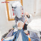 Uwowo Genshin Impact Fanart Shenhe Maid Dress Cosplay Costume - Uwowo Cosplay
