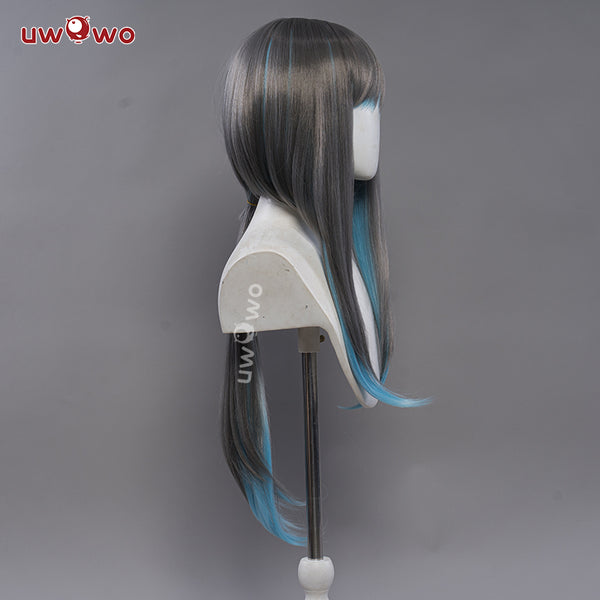 Uwowo Genshin Impact Guizhong Gui Zhong Liyue Gods Cosplay Wig Long Ha