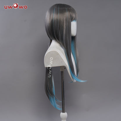 Uwowo Genshin Impact Guizhong Gui Zhong Liyue Gods Cosplay Wig Long Hair