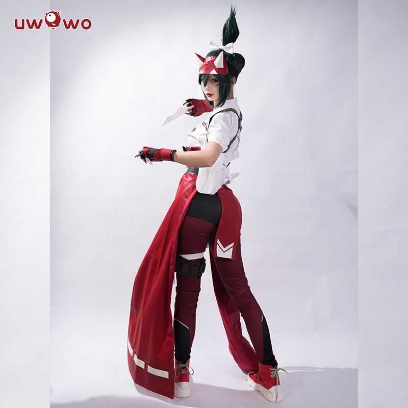 Uwowo Game Overwatch 2 Kiriko Ninja Healer Shinobi Cosplay Costume