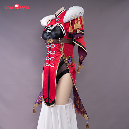 【In Stock】Uwowo Game Genshin Impact Liyue Beidou Uncrowned Lord of the Ocean Cosplay Costume - Uwowo Cosplay