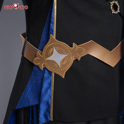 【In-Stock】Uwowo Exclusive Authorization Genshin Impact Fanart Aether Abyss Prince Traveler Cosplay Costume - Uwowo Cosplay