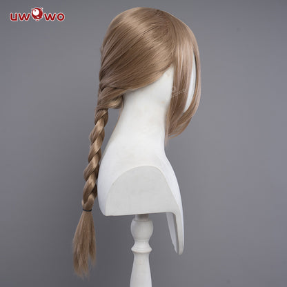 Uwowo Game Honkai Impact 3 Aponia Signet of Discipline Cosplay Wig Aponia Wig - Uwowo Cosplay