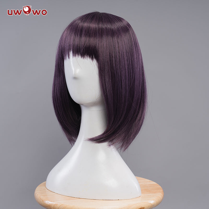 Uwowo Anime My Dress-Up Darling Marin Kitagawa Coatume 35CM Dark Purple Hair Cosplay Wig - Uwowo Cosplay